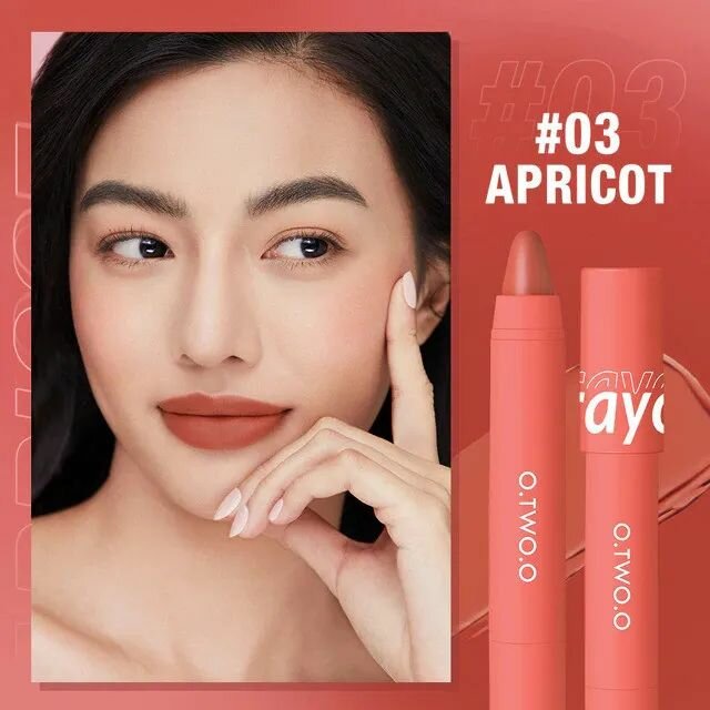 O.TWO.O Карандаш для губ, Apricot