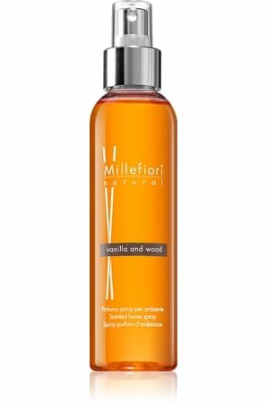 Освежитель воздуха Millefiori Milano Vanilla & Wood, унисекс, 150 мл