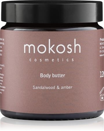 Масло для тела mokosh sandalwood & amber, 120 мл