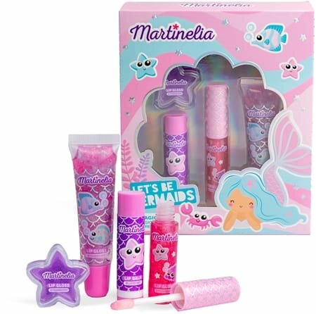 Набор декоративной косметики Martinelia Let's be Mermaid Lip Magic Set, унисекс