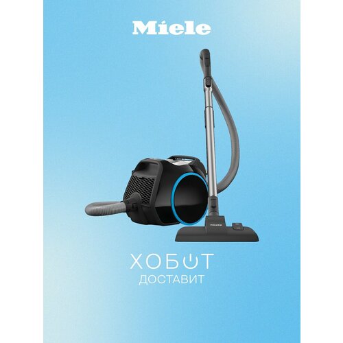 фото Пылесос miele snrf3 boost cx1 bluepulse чёрный обсидиан
