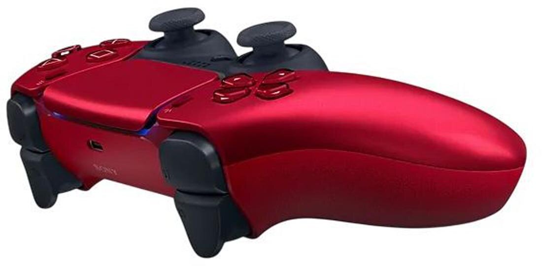 Геймпад Sony PS5 Controller Red, совместимость Android, iOS, PC, PlayStation 5 — фото 1