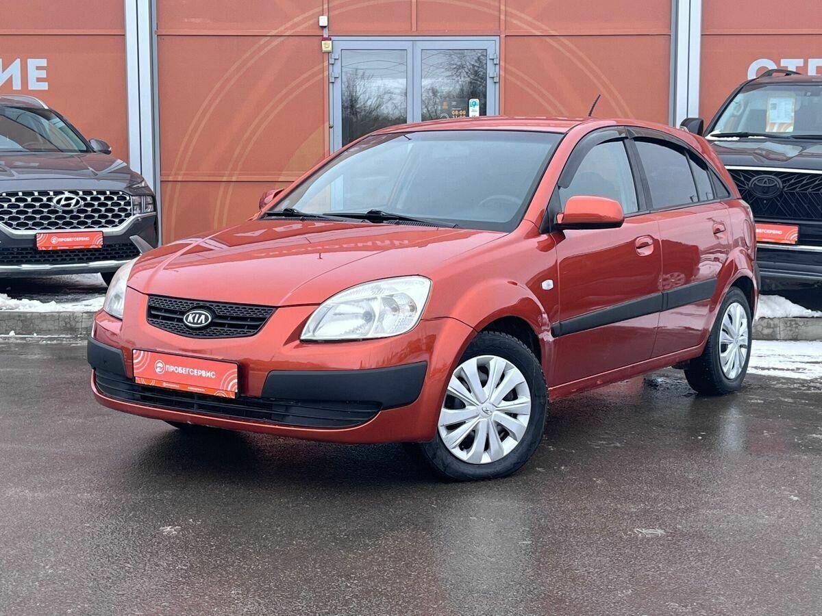 Дефлекторы для окон KIA PIO II 2005-2011 5дв хэтчбек