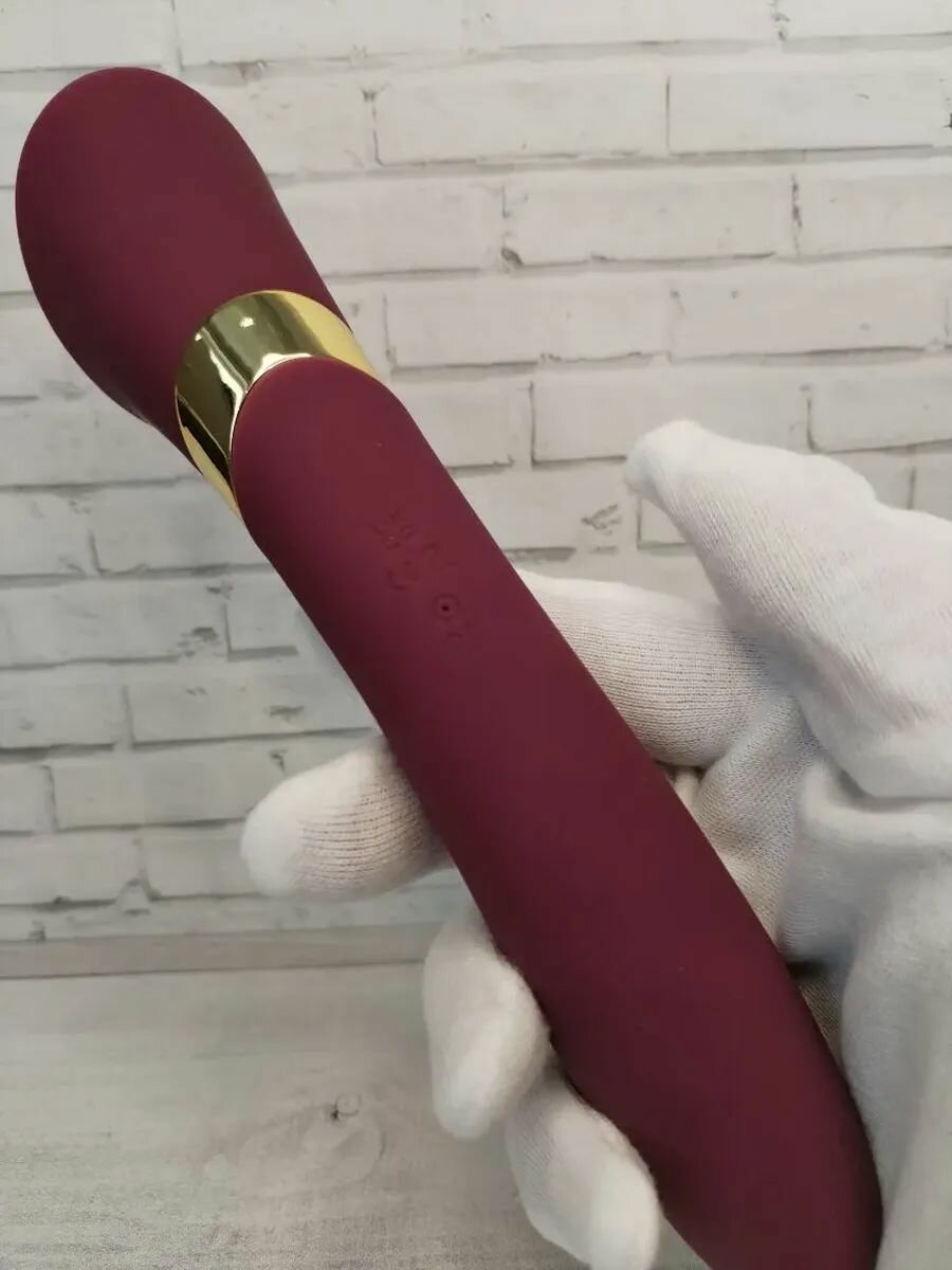 Вибратор NV Toys, для клиторальной и вагинальной стимуляции, 10 режимов, силикон — фото 1