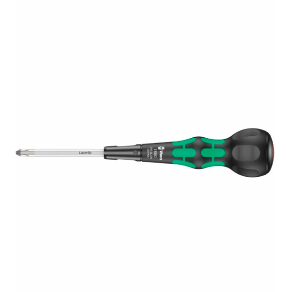 Отвёртка крестовая 1850 PH Kraftform Ball-Grip , PH 3 x 150 мм, шарообразная рукоятка