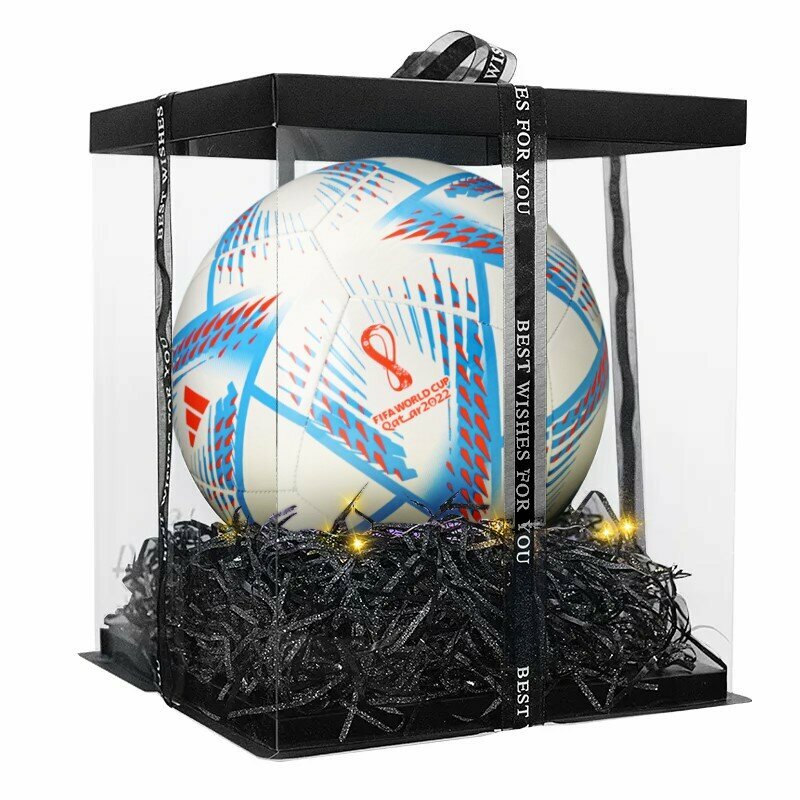 Мяч футбольный унисекс Adidas Al Rihla FIFA World Cup Qatar 2022, S EU