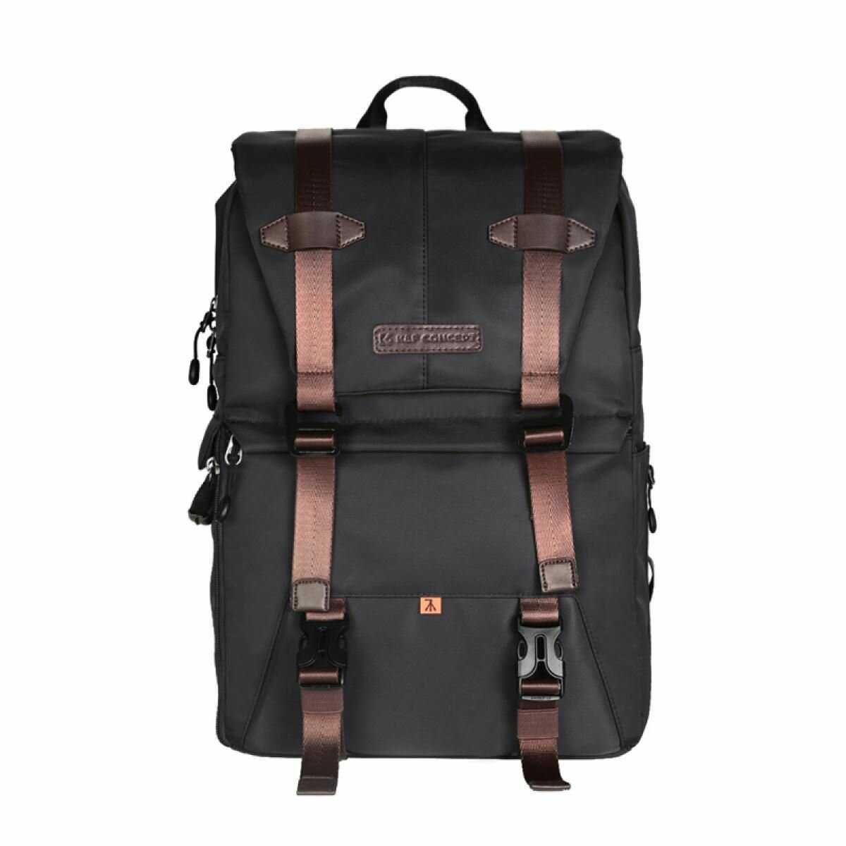 Рюкзак для фотоаппарата K&F Concept 20L, для камеры, ноутбука 15.6", штатива, водоотталкивающий, черный