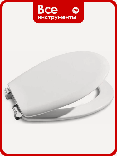 Изображение товара Сиденье с крышкой ROCA VICTORIA Z0000801392004 ZRU8013920 soft close 00000019329