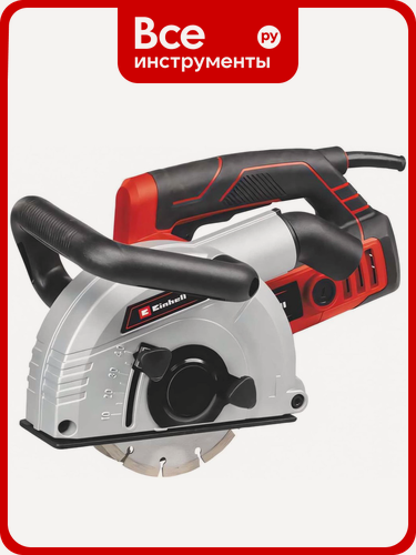 Изображение товара Штроборез Einhell TE-MA 1700, 1700Вт, 150мм, штроба 38x40мм, 4 алм. круга, сумка