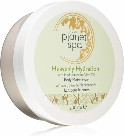 Крем для ухода за кожей Avon Planet Spa Heavenly Hydration, 200 мл