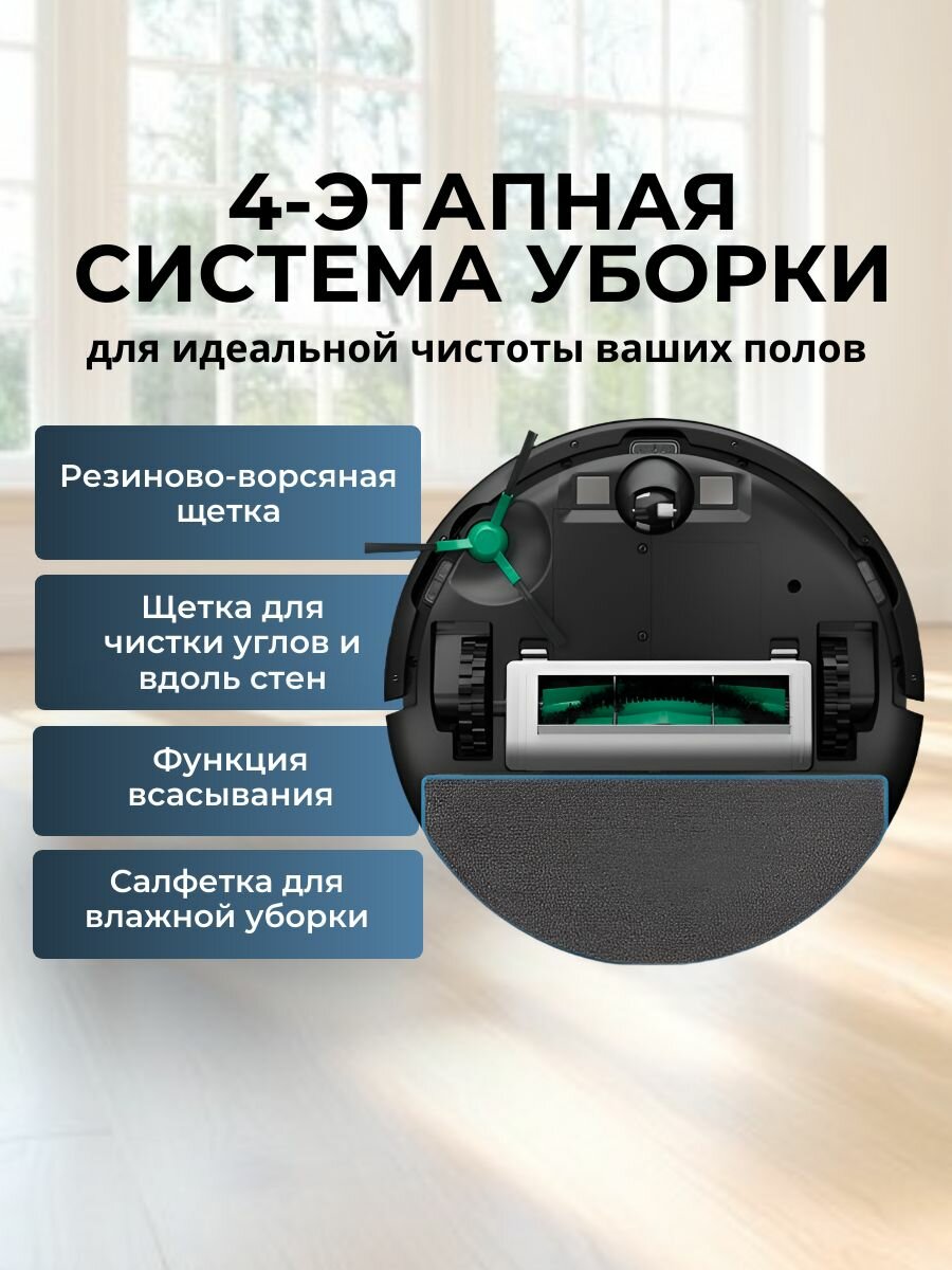 Робот-пылесос iRobot Roomba Combo Essential Y1 – купить в интернет