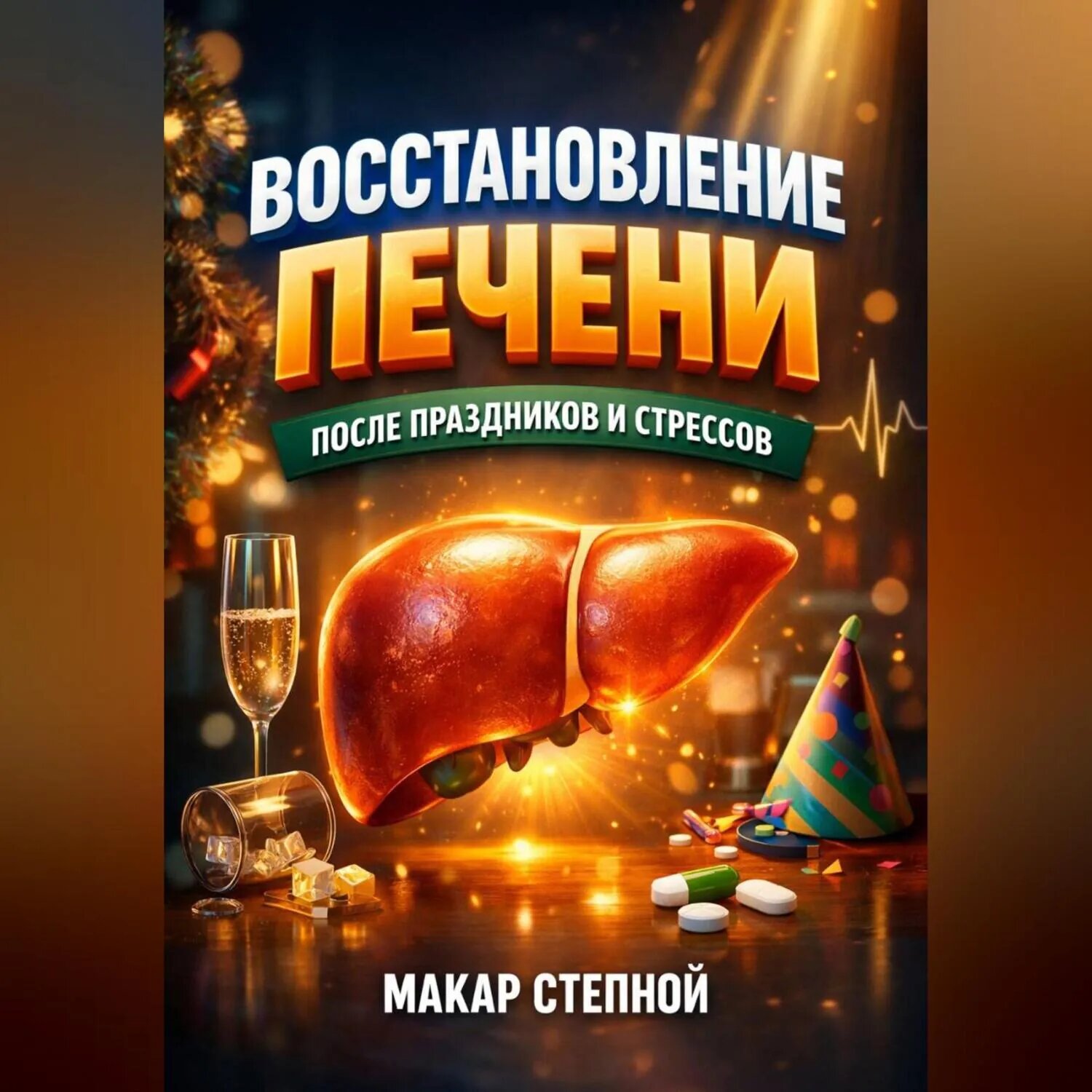 Восстановление Печени после Праздников и Стрессов [Аудиокнига]