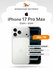 Смартфон APPLE iPhone 17 Pro Max 256GB Silver - eSIM (A3257 US, A3525 UAE/JP)