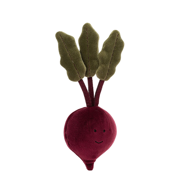 Мягкая игрушка унисекс JELLYCAT Vivacious Vegetable, Beetroot