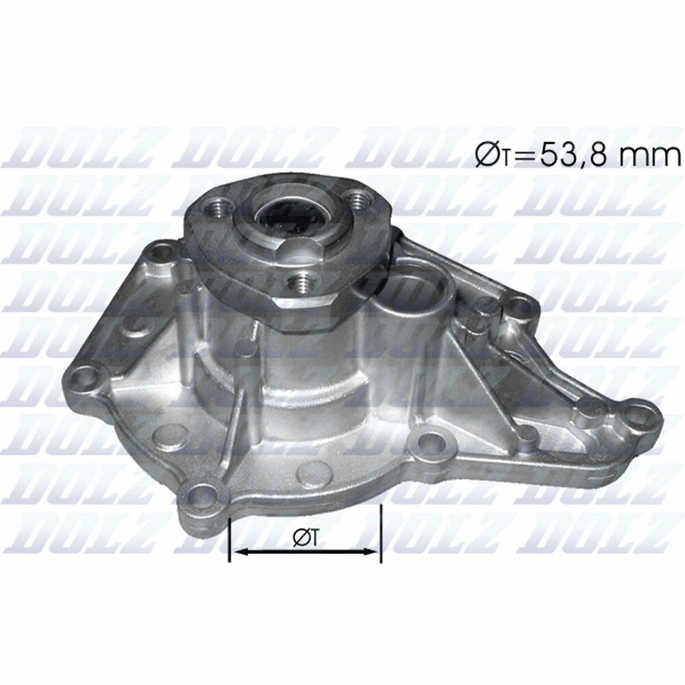 Помпа, водяной насос AUDI A4 A5 A6 A8 Q5 2.8FSI 3.2FSI all 07- DOLZ A-220
