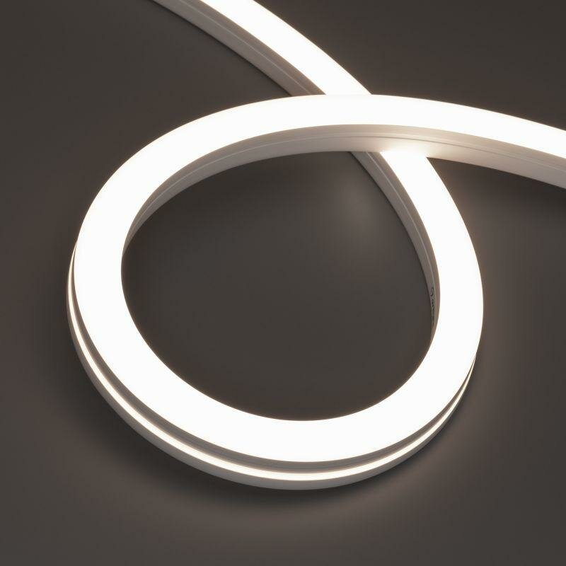 Лента светодиодная MOONLIGHT-SIDE-X280-20x20mm 24V Day 4000К 10Вт/м IP67 wire x1 боков. вывод кабеля герметичная (уп.15м) Arlight 044249
