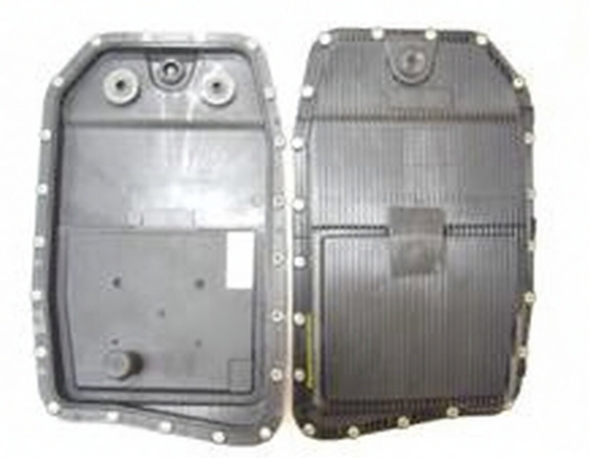 Поддон АКПП в сборе с фильтром BMW 5 E60, X5 E70, L.ROVER DISCOVERY III/IV JT32358K AZUMI арт. JT323