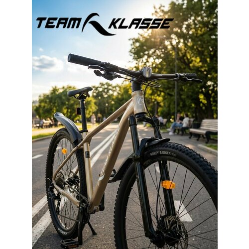 Велосипед Team Klasse FB-5, горный, 9 скоростей, диаметр колес 29