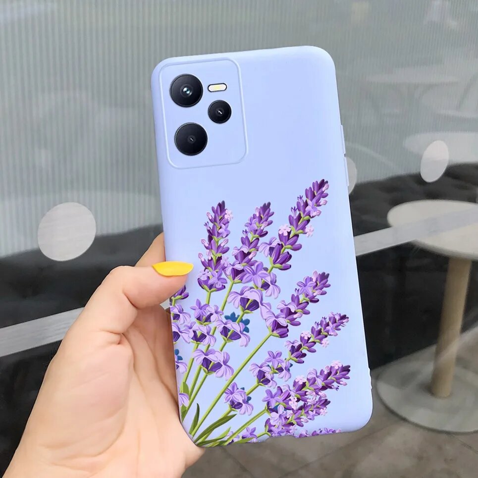 Жидкий силиконовый чехол для телефона Oppo Realme C35, чехол 2022, Модный стильный бампер для девушек, чехол для Realme C35 RMX3511 6,6 "C 35