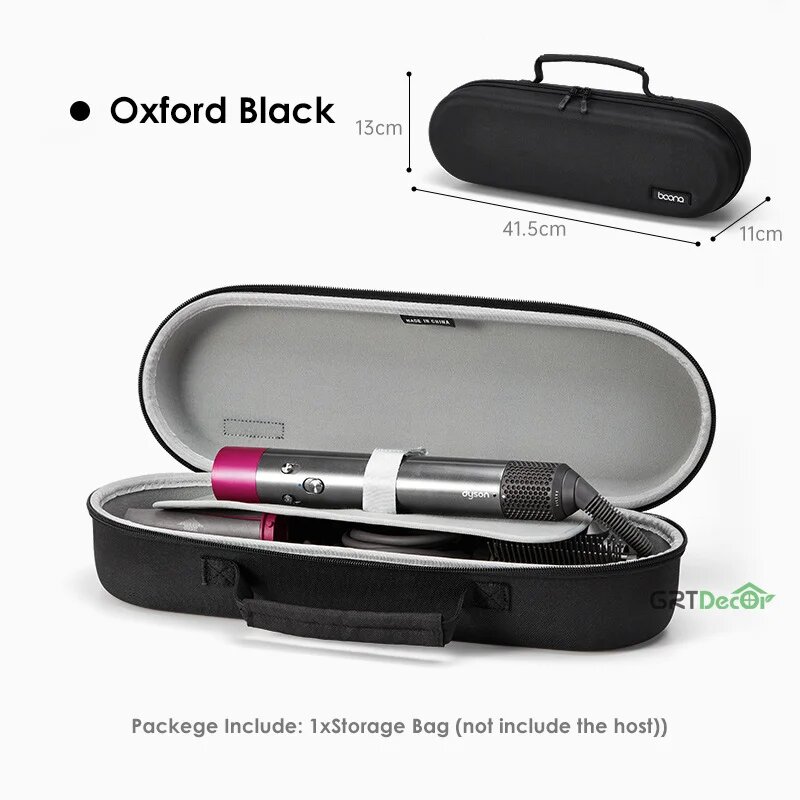 Сумка для Dyson Airwrap, Черный (G037-Black)