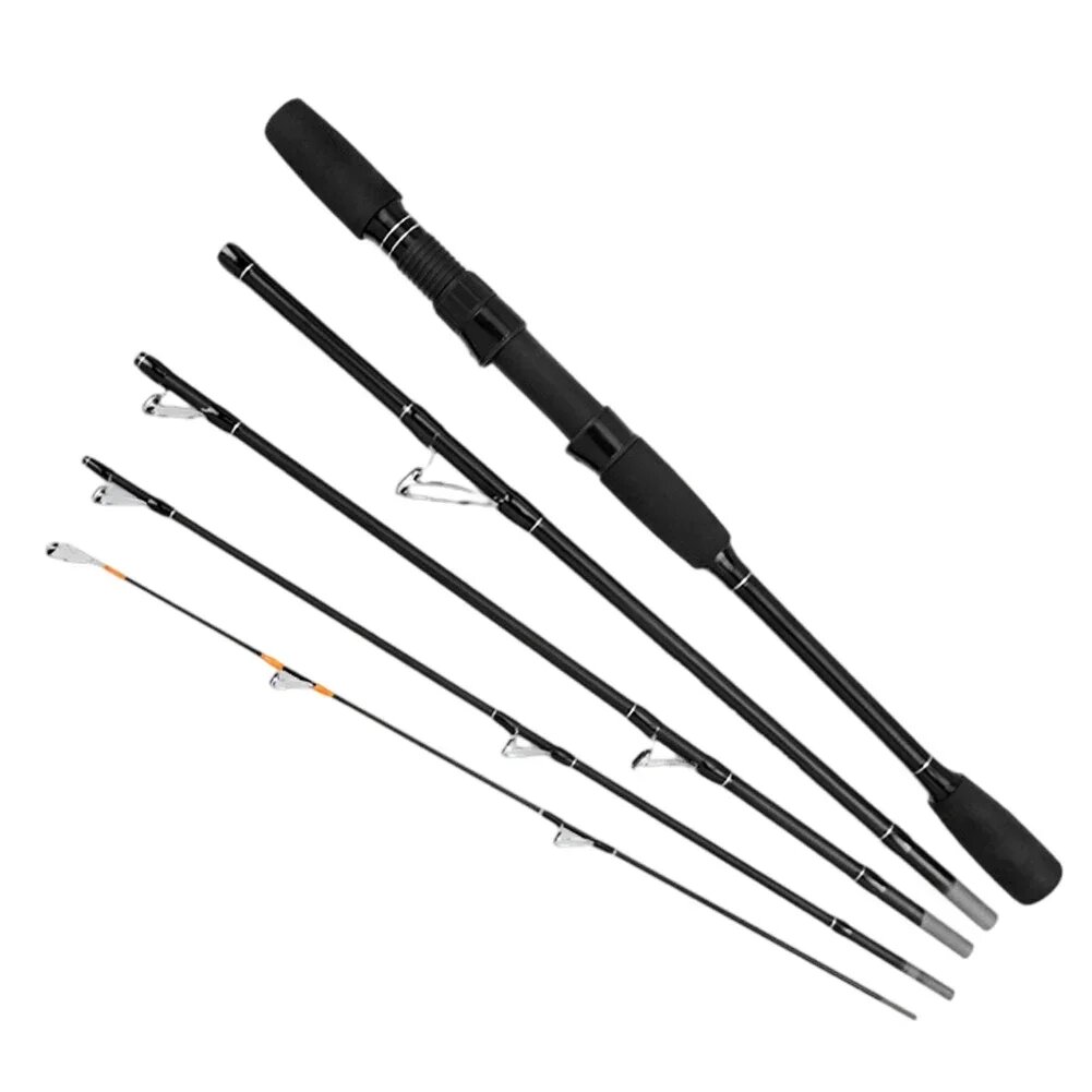 Shimano спиннинговое удилище 5 секций, цвет 2.1