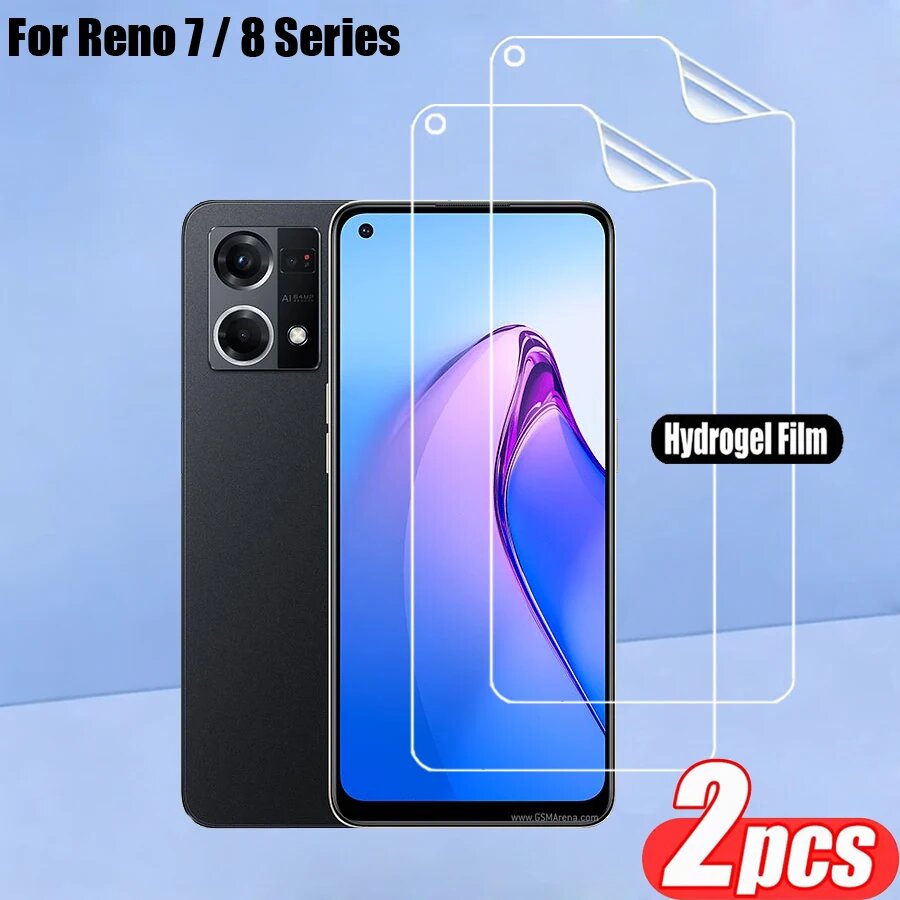 Гидрогелевая пленка для OPPO Reno 7 4G (2 шт.)