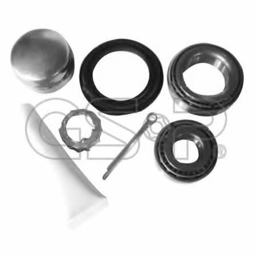 Подшипника ступицы колеса Gsp GK0529 для Audi 100 (1968-1982), Audi 50 (1974-1978), Audi 60 (1968-1972)