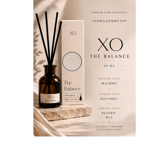 фото Диффузор для дома c палочками ароматизатор xo the balance arida home