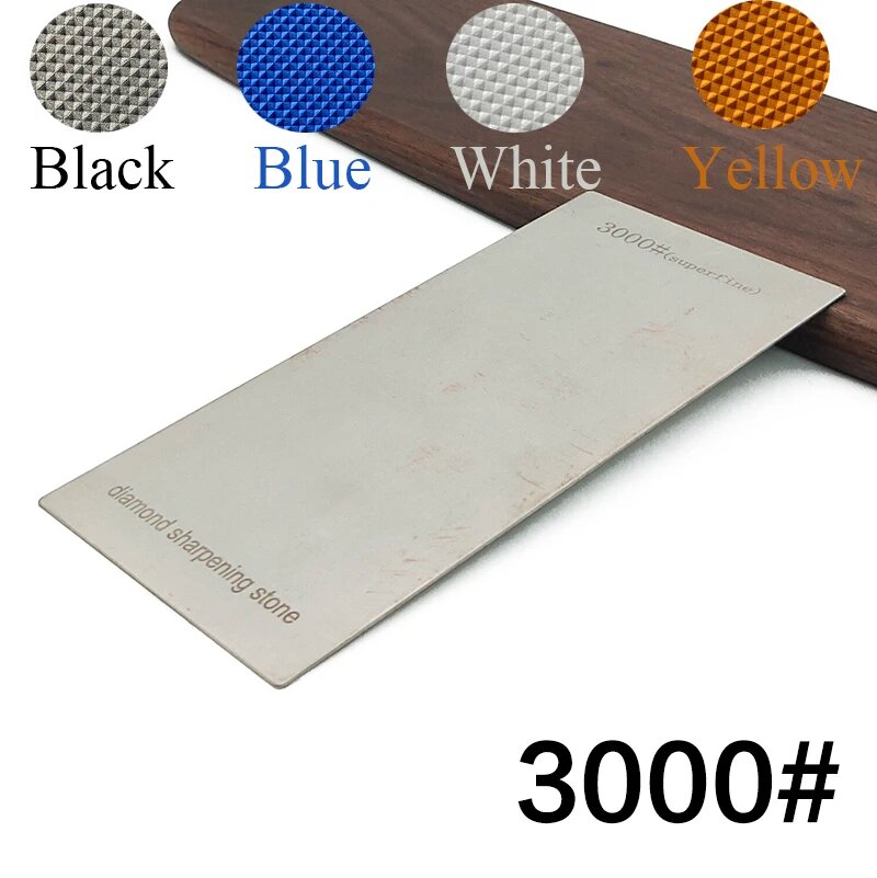 Алмазная точилка для ножей 80-3000 зернистости Black Non-slip base, 3000 grit