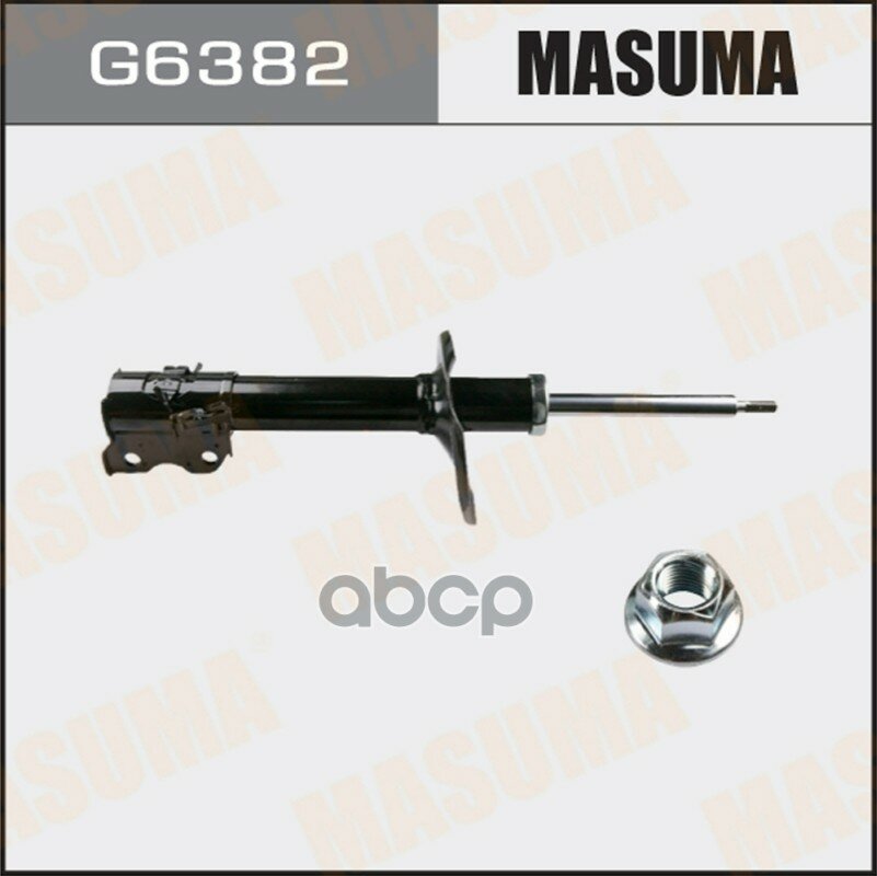 Амортизатор передний GAS L Masuma арт. G6382