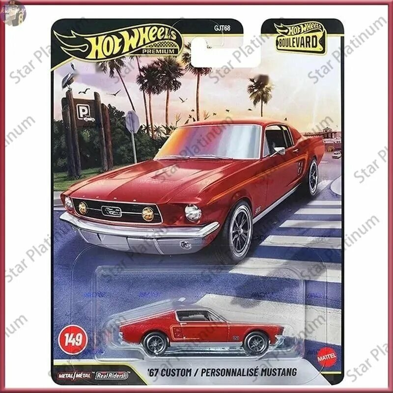 Машинка Original Premium Boulevard 67 Custom Mustang NO.149