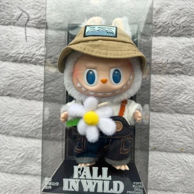 Фигурка-сюрприз "The Monsters" "Fall in Wild", 1 шт, ABS пластик, EVA, Белый, черный
