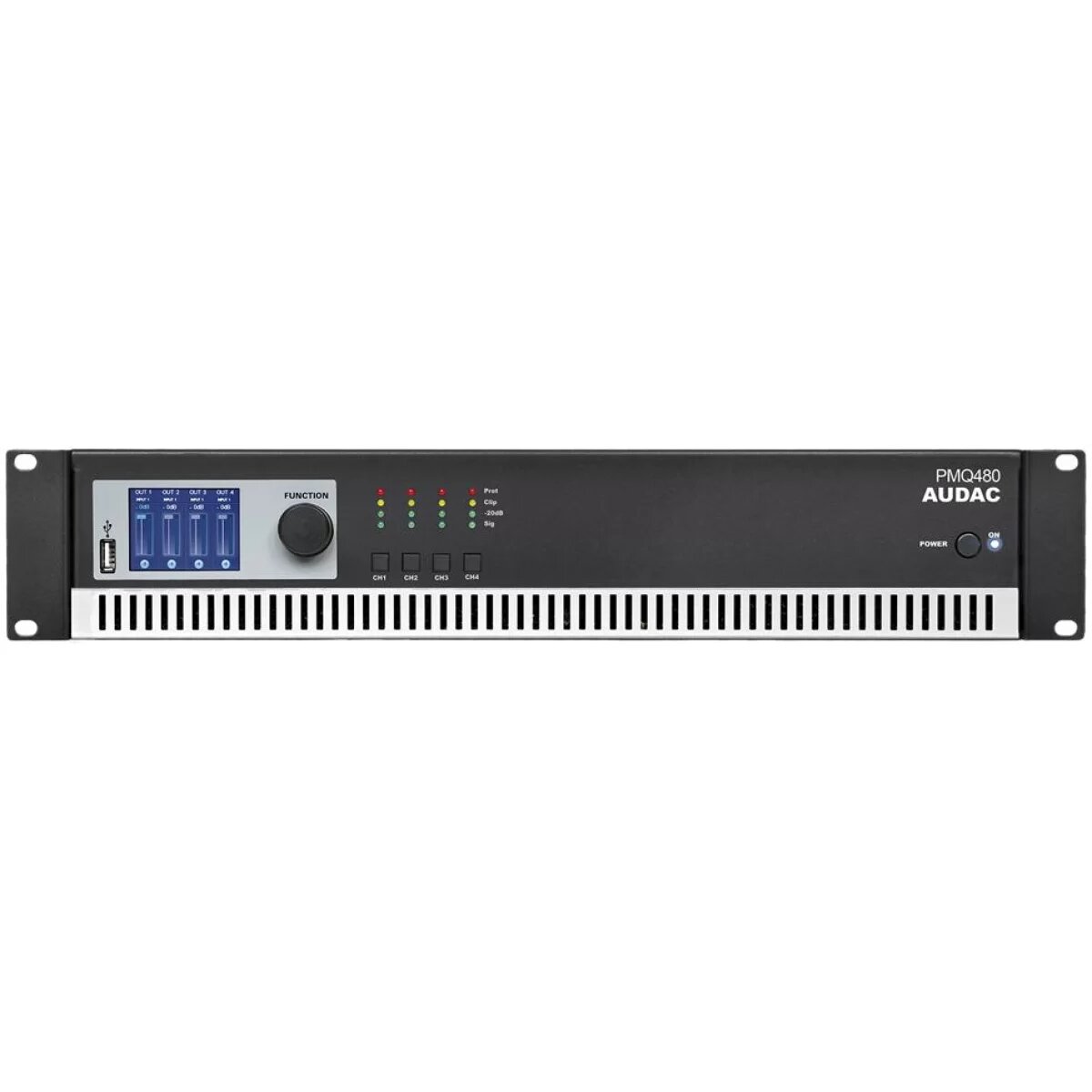 Усилитель мощности Audac PMQ480
