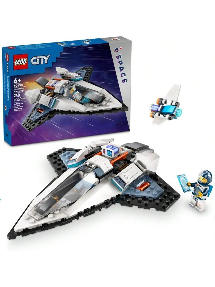 LEGO City 60430 Звездный корабль, игрушечный строительный блок