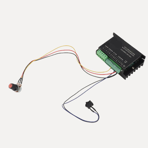 Изображение товара WS55-220 DC 48V 500W CNC CNC Бесстраночный шпиндель BLDC Controller