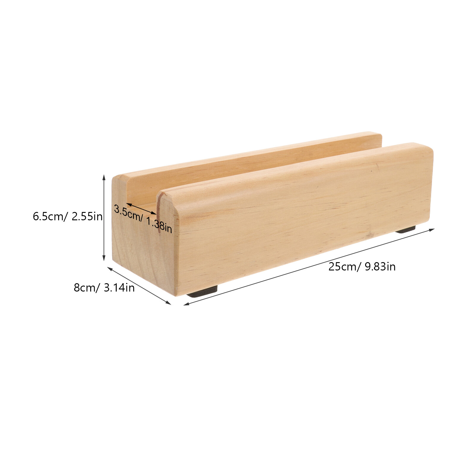 Подставка Для Зеркала На Пол Деревянная Опора 25.00X8.00X6.50Cm