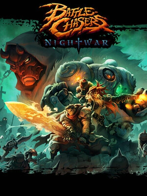 Игра Battle Chasers: Nightwar Steam Gift |PC/ПК| регион Китай | Подарок Стим