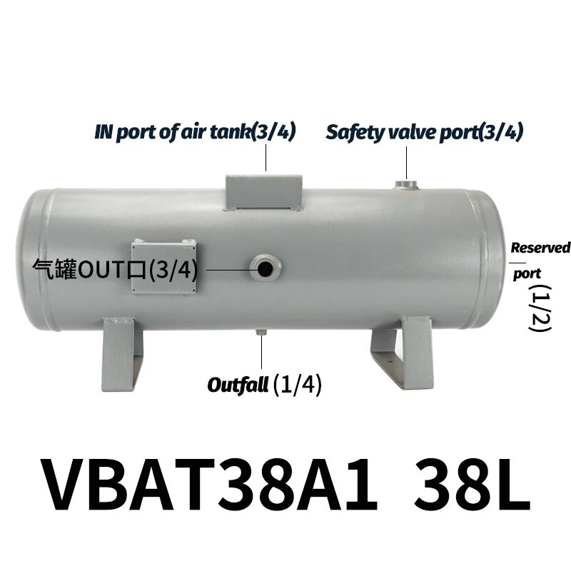 Клапан пневматический AIRSLG VBA10A 11A 20A 22A 40A 42A 43A -02 03 04 VBAT38A1 38L
