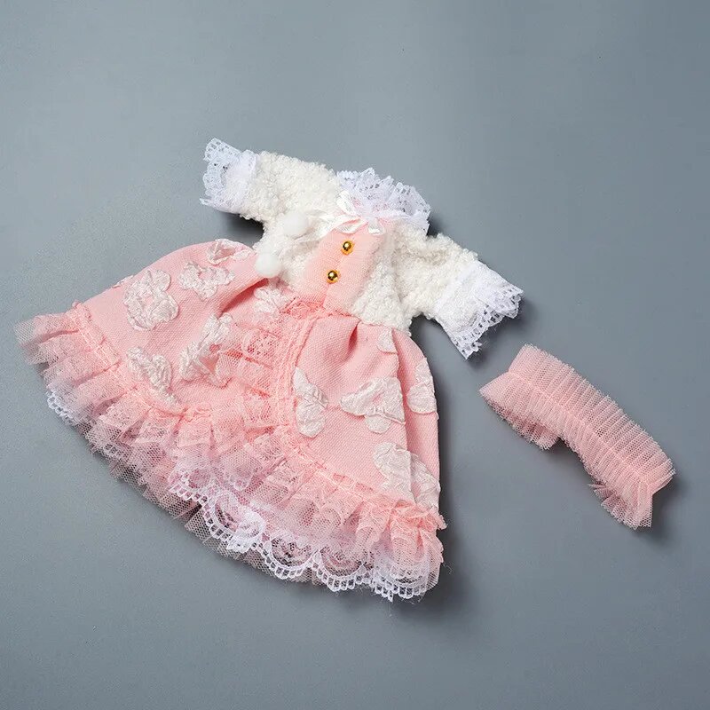Комплект одежды для кукол BJD 30 см Ghost Mom