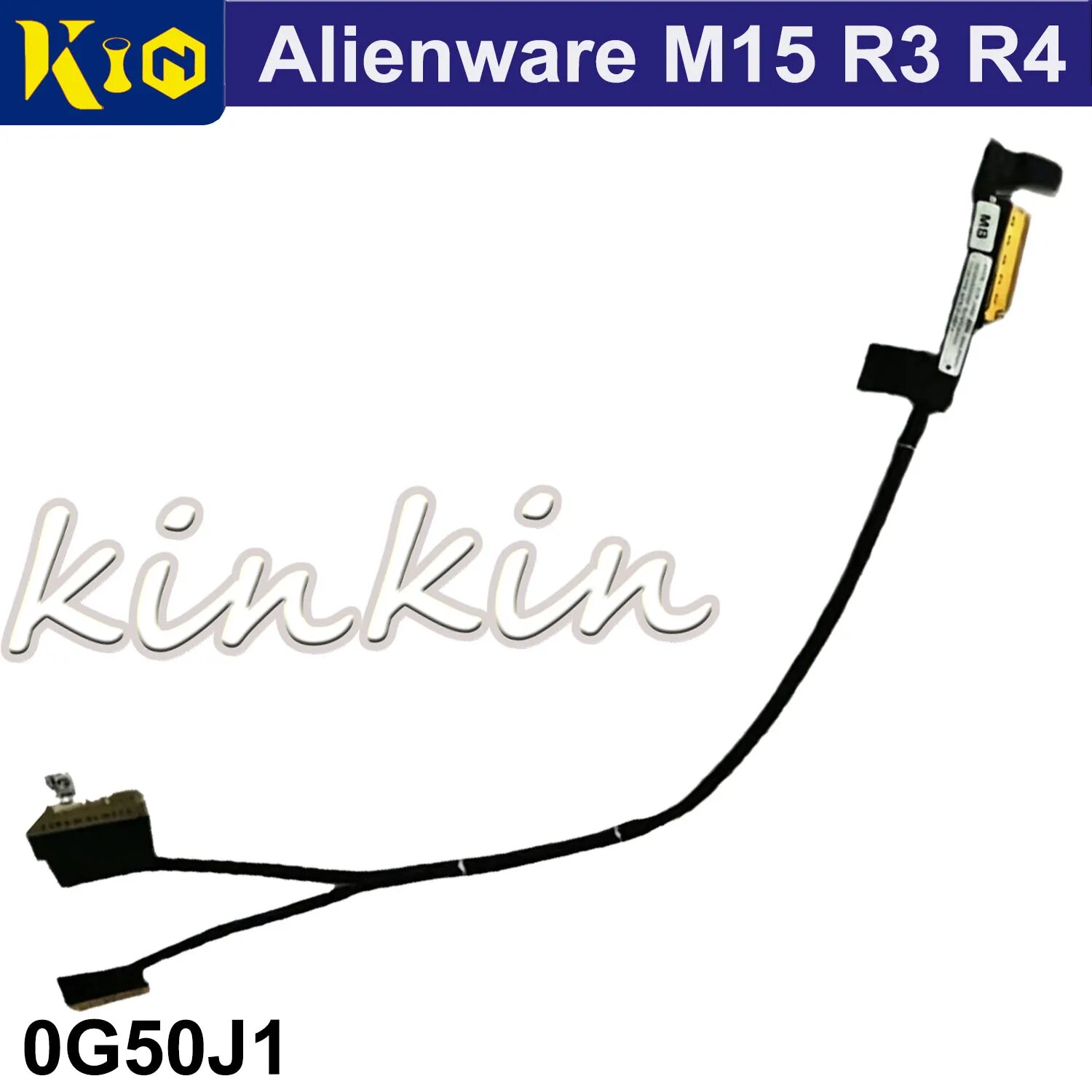 Кабель экрана для Alienware M15 R3 M15 R4 JINXSS