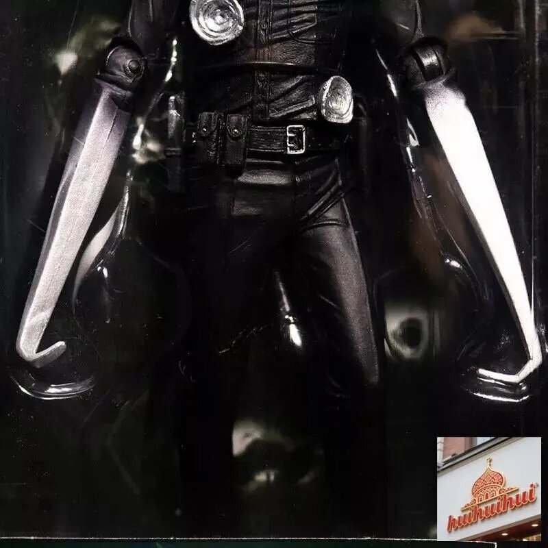 Фигурка Терминатор 2 - Pescadero Escape Terminator Т-800 (18см) Шварц