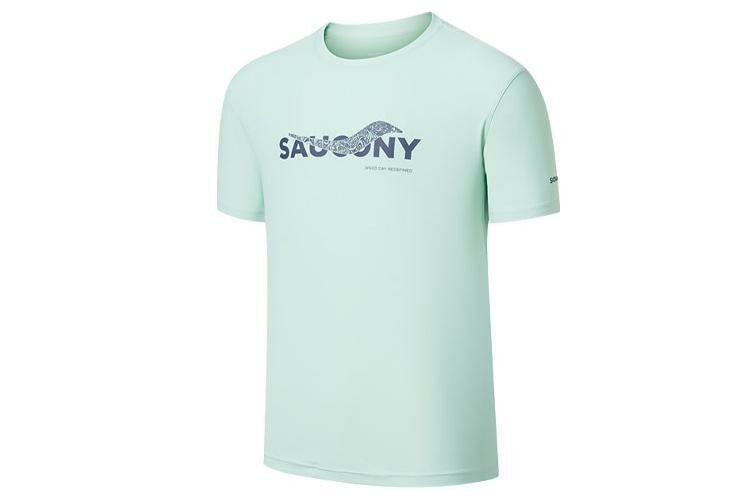 Футболка saucony Matcha Green