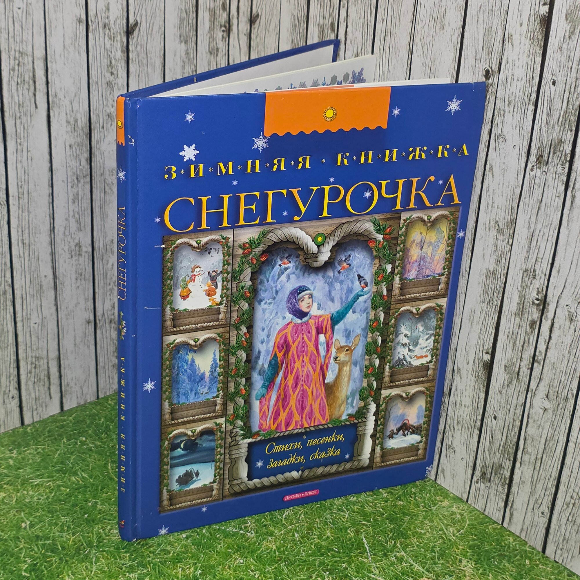 Книга "Снегурочка"