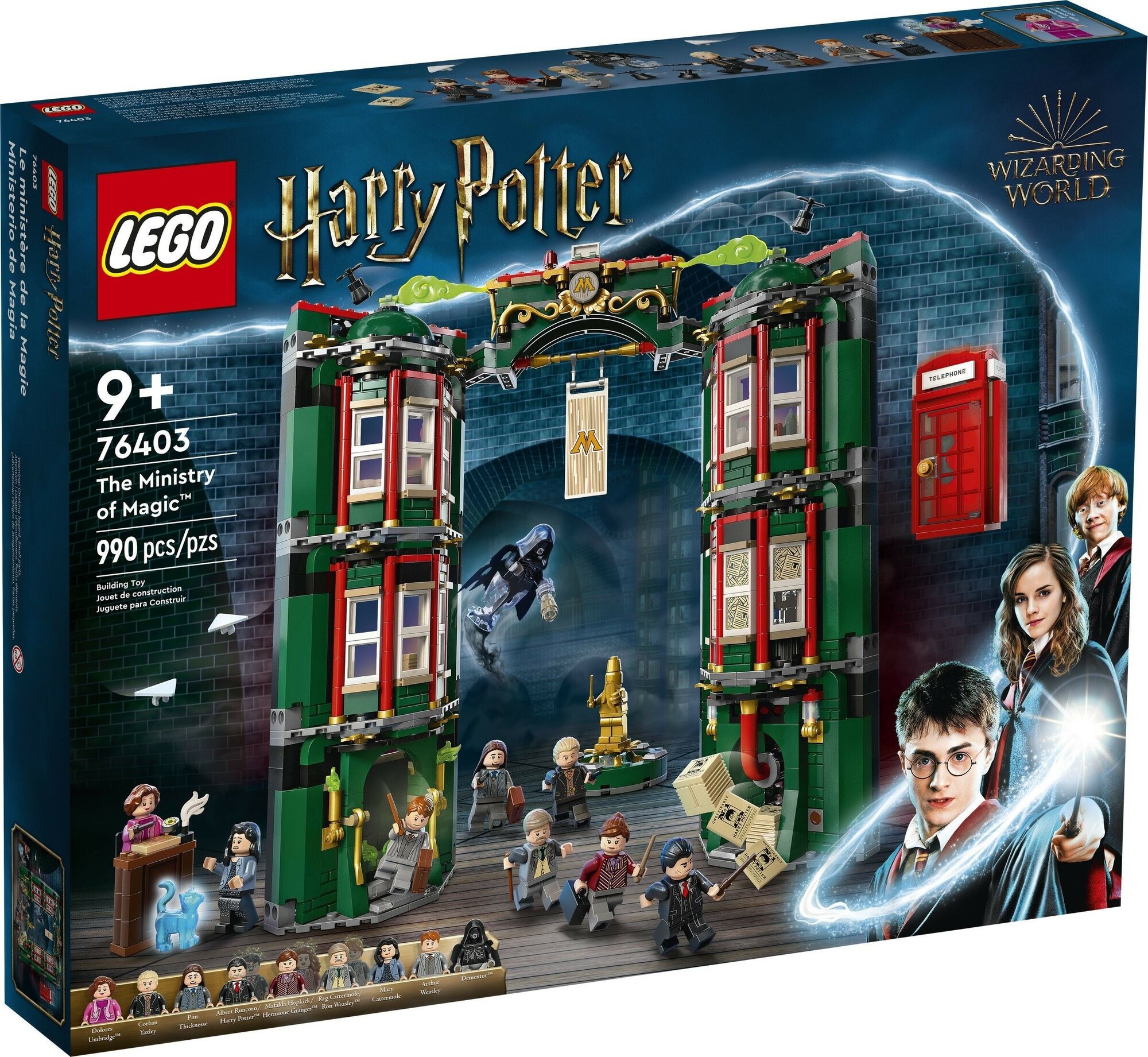 Конструктор LEGO Harry Potter Министерство магии 76403
