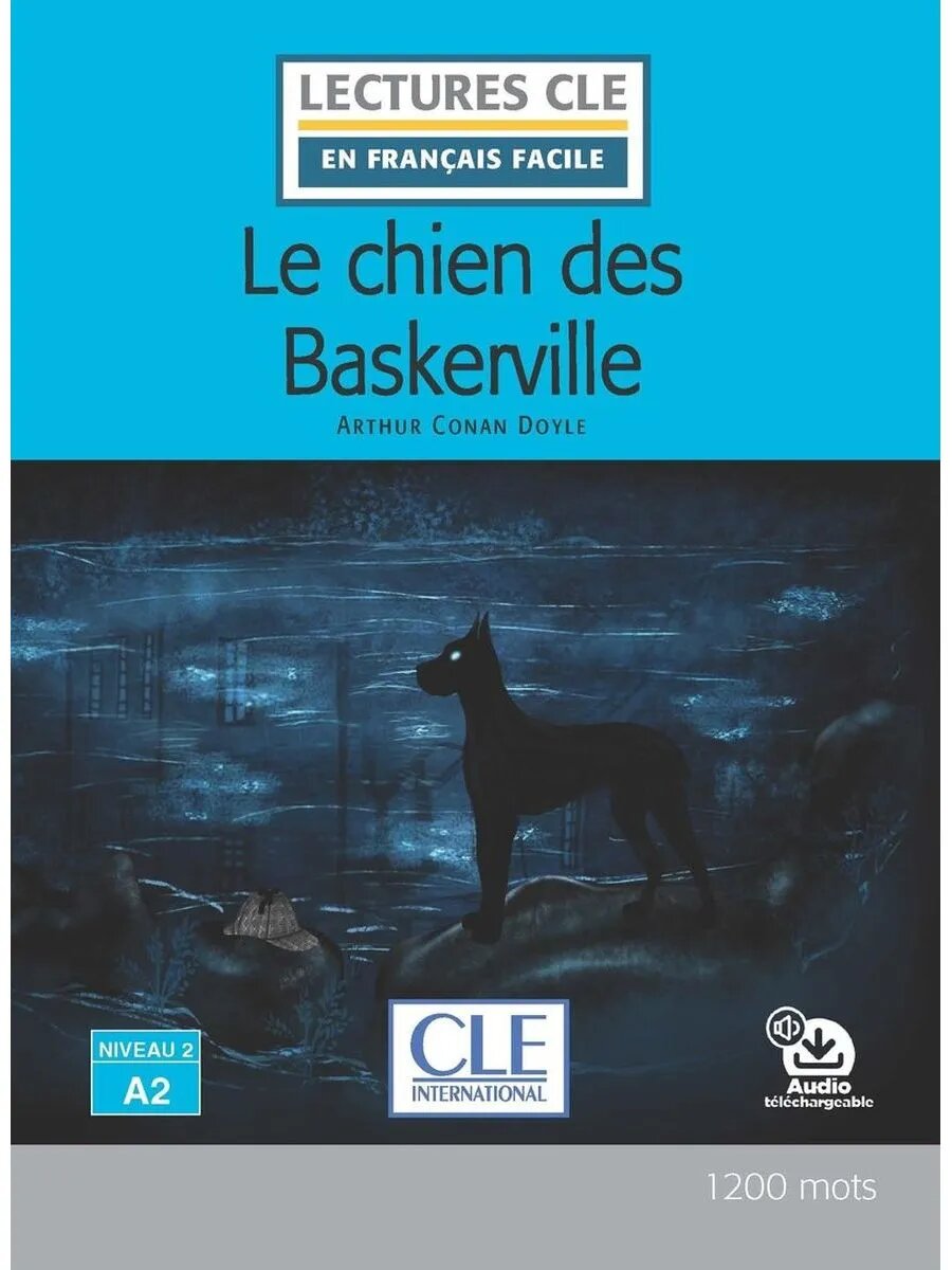 En Francais Facile 2 (A2) Le chien de Baskerville + Audio