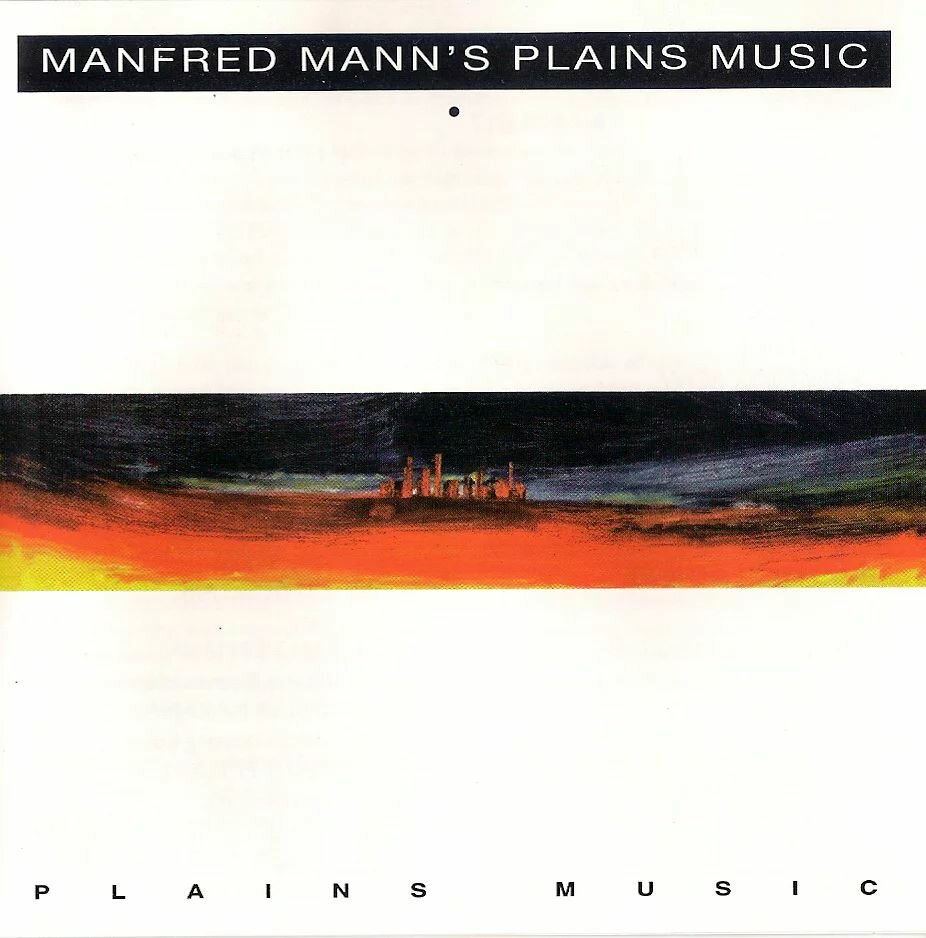 Manfred Manns Plain Music: "Plains Music", джаз - фьюжн, фолк (1991, CD-диск)