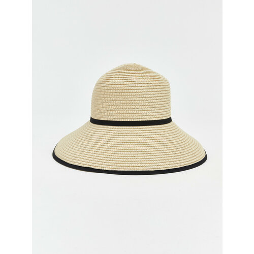 фото Шляпа lc waikiki для женщин, размер standard, light beige