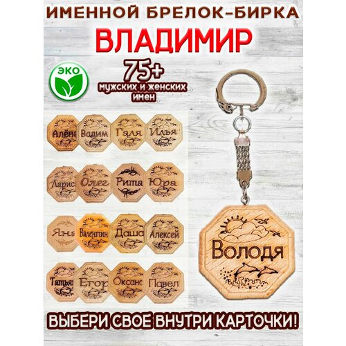 Брелок ОптимаБизнес, желтый