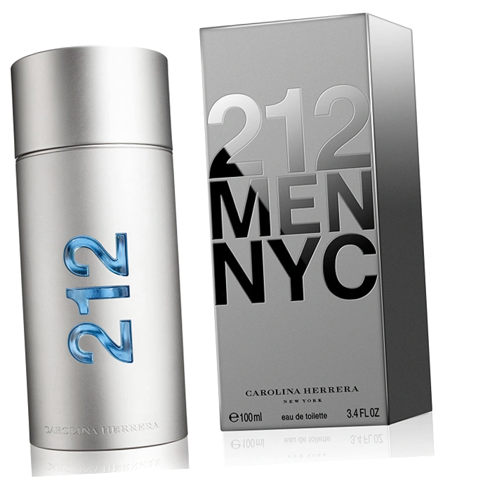 Духи Carolina Herrera 212 Men 100 мл для мужчин - Каролина Эррера 212 Мен