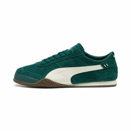 фото Кроссовки puma, размер 41, зеленый